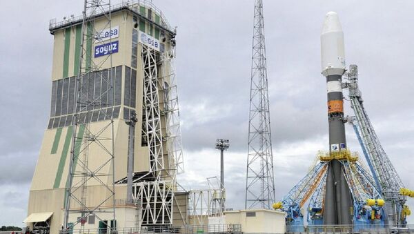 法属圭亚那库鲁航天发射场“联盟”号运载火箭发射取消 - 俄罗斯卫星通讯社