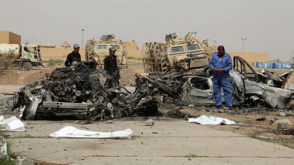 汽車炸彈 - 俄羅斯衛星通訊社