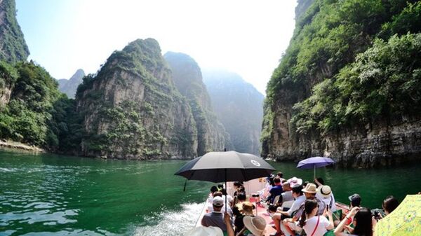 调查：过去两周俄罗斯人赴中国旅游需求增长15% - 俄罗斯卫星通讯社