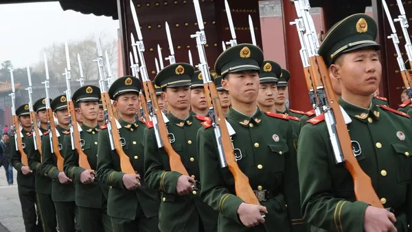 中國不斷完善軍事指揮體系 - 俄羅斯衛星通訊社