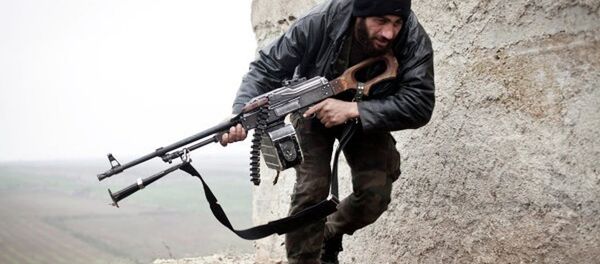 俄外长向美国务卿表示叙利亚反对派必须撤出“伊斯兰国”控制的地区 - 俄罗斯卫星通讯社