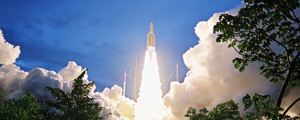 Запуск ракеты с космодрома Куру во Французской Гвиане - 俄羅斯衛星通訊社