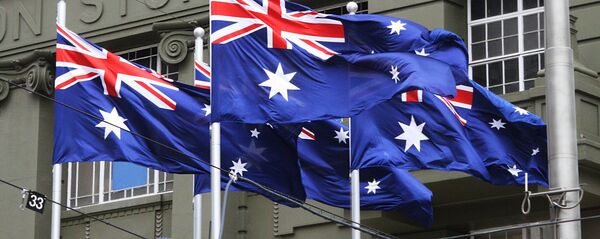 澳大利亞國旗 澳大利亞國旗 - 俄羅斯衛星通訊社