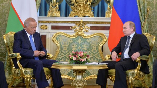 俄羅斯與烏茲別克斯坦總統討論國際與雙邊以及地區局勢問題 - 俄羅斯衛星通訊社