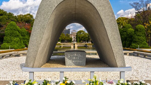 日本悼念廣島原子彈轟炸遇難者 - 俄羅斯衛星通訊社