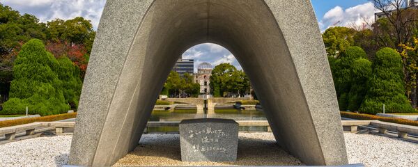 日本悼念广岛原子弹轰炸遇难者 - 俄罗斯卫星通讯社