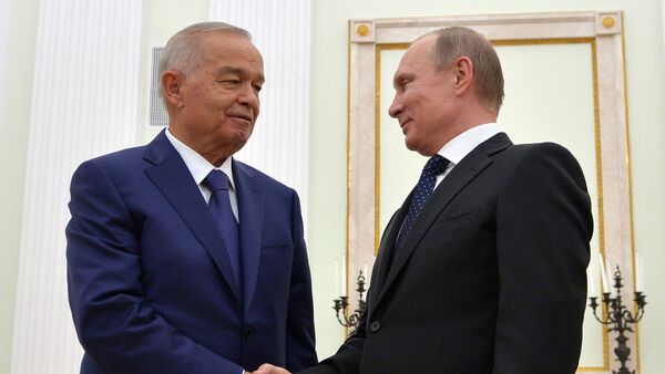 普京：俄罗斯和乌兹别克斯坦相信必须建立反恐联盟 - 俄罗斯卫星通讯社