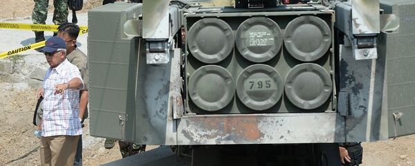 美國五角大樓承認向土耳其和伊拉克調遣多管火箭炮系統打擊“伊斯蘭國” - 俄羅斯衛星通訊社