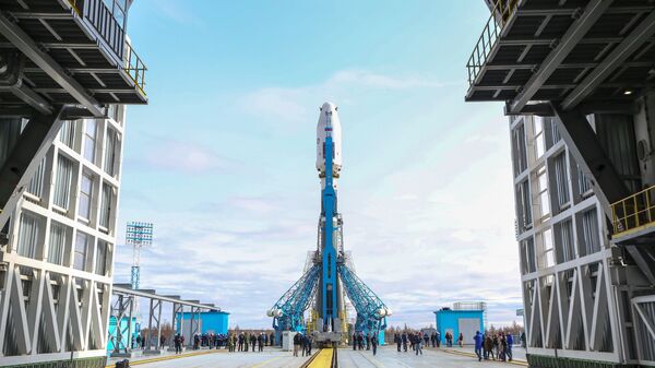 “聯盟-2.1a”運載火箭 （俄東方航天發射場） - 俄羅斯衛星通訊社