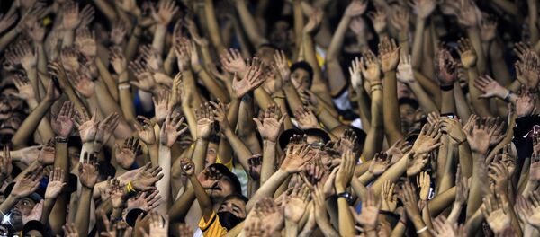 足球迷 - 俄羅斯衛星通訊社