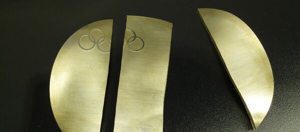 北京奥运会3名中国举重金牌得主和2名俄铜牌得主因药检呈阳性被禁 北京奥运会3名中国举重金牌得主和2名俄铜牌得主因药检呈阳性被禁 - 俄罗斯卫星通讯社