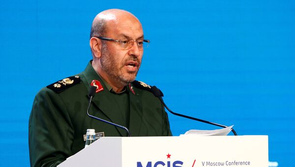 伊朗防長：任何機構都不能妨礙伊朗發展導彈計劃 - 俄羅斯衛星通訊社