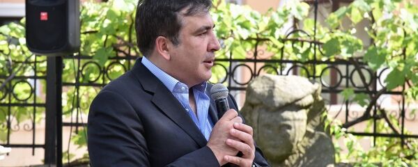 米哈伊尔·萨卡什维利 - 俄罗斯卫星通讯社