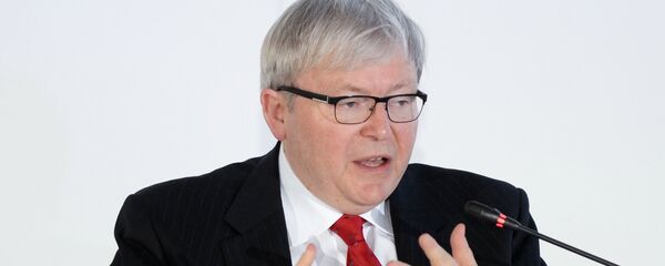 陆克文 - 俄罗斯卫星通讯社