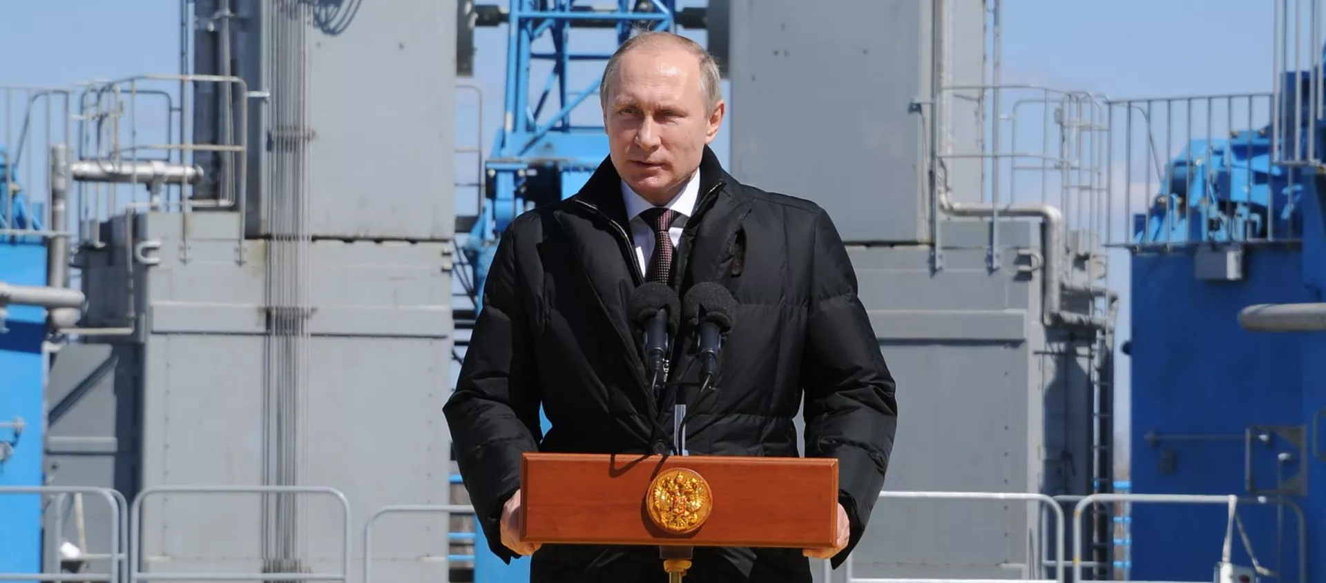 Президент России Владимир Путин на космодроме Восточный - 俄羅斯衛星通訊社, 1920, 13.04.2021