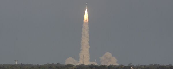 媒体:印度试射可携带核弹头“烈火-5”洲际弹道导弹 媒体:印度试射可携带核弹头“烈火-5”洲际弹道导弹 - 俄罗斯卫星通讯社