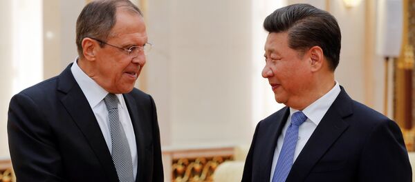 拉夫羅夫會見習近平時表示，俄羅斯正準備俄中全面合作提案，包括政治和經濟領域合作 - 俄羅斯衛星通訊社