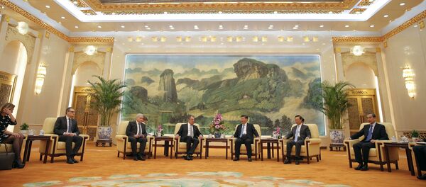 俄外长：俄起草与中国在所有领域合作的建议 - 俄罗斯卫星通讯社