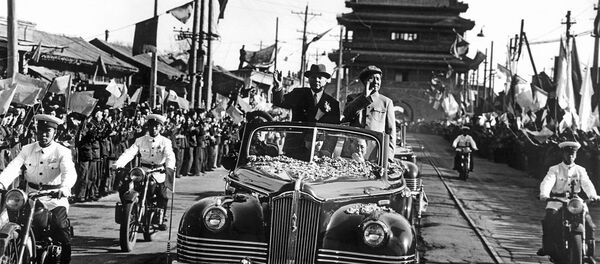 中俄国家档案馆在成都举办 “中俄友好关系历史档案文献展” - 俄罗斯卫星通讯社