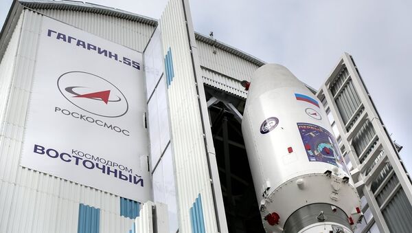 東方航天發射場 - 俄羅斯衛星通訊社