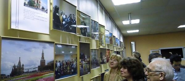 《莫斯科的中国人和中国人眼里的莫斯科》主题摄影展在莫斯科隆重开幕 - 俄罗斯卫星通讯社