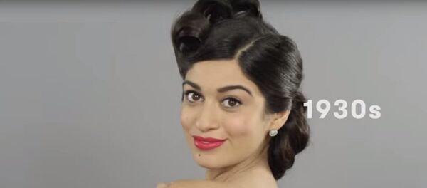 敘利亞女人百年之美 - 俄羅斯衛星通訊社