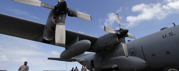 База ВВС США на острове Гуам - 俄罗斯卫星通讯社