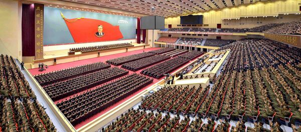 俄專家：金正恩需黨代會來平衡國內權力 - 俄羅斯衛星通訊社