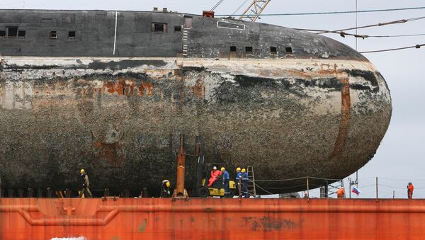 消息人士：俄堪察加修船廠回收的一艘971型“白斑狗魚”核潛艇起火 - 俄羅斯衛星通訊社