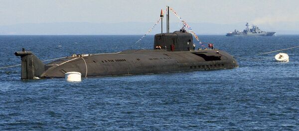 潜水艇 - 俄罗斯卫星通讯社