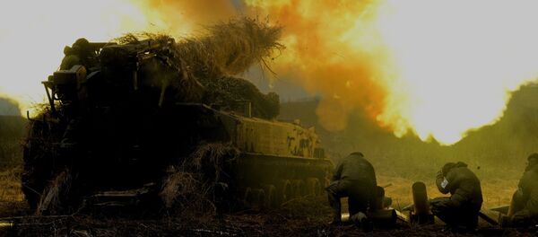 Межвидовые тактические учения 5-й общевойсковой армии ВВО - 俄罗斯卫星通讯社