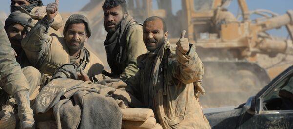 敘利亞政府軍 - 俄羅斯衛星通訊社