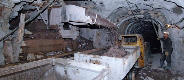 Добыча урановых руд в Читинской области - 俄羅斯衛星通訊社