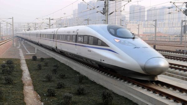 中國全國鐵路營業里程達到15.5萬公里 - 俄羅斯衛星通訊社
