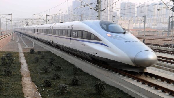 中國首條民營控股高鐵將於12月通車 - 俄羅斯衛星通訊社