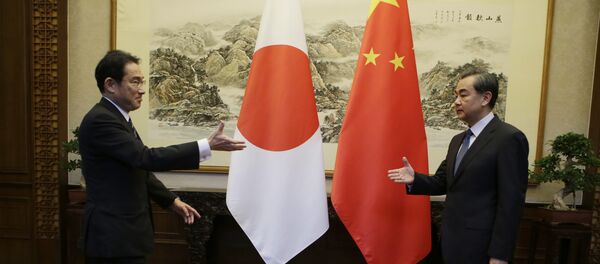 日本外交大臣逾3年來首次訪華以討論日中關係 日本外交大臣逾3年來首次訪華以討論日中關係 - 俄羅斯衛星通訊社