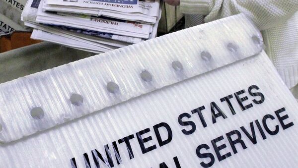美国一邮递员盗取收件人40多万美元的退税单 - 俄罗斯卫星通讯社