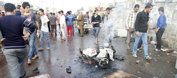 媒體：伊拉克南部發生連環爆炸導致8人死亡 - 俄羅斯衛星通訊社