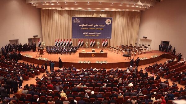 伊拉克議會兩個最大集團呼籲立法撤出外國軍隊 - 俄羅斯衛星通訊社