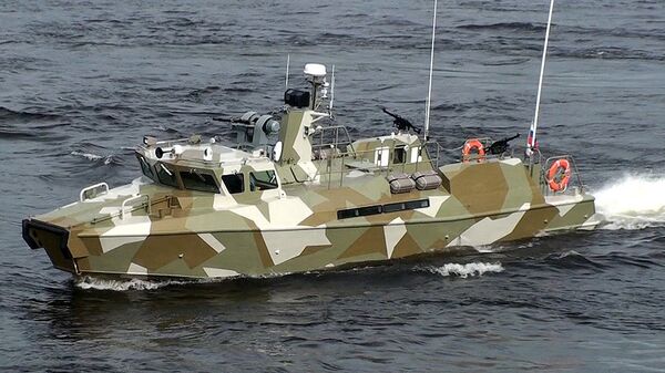 俄改進型“猛禽”級巡邏艇將在“軍隊-2022”論壇上展出 - 俄羅斯衛星通訊社