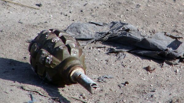 俄西部军区侦察兵用3颗手榴弹摧毁乌克兰据点 - 俄罗斯卫星通讯社