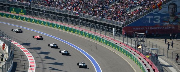 2017赛季F1俄罗斯索契站比赛开始售票 - 俄罗斯卫星通讯社