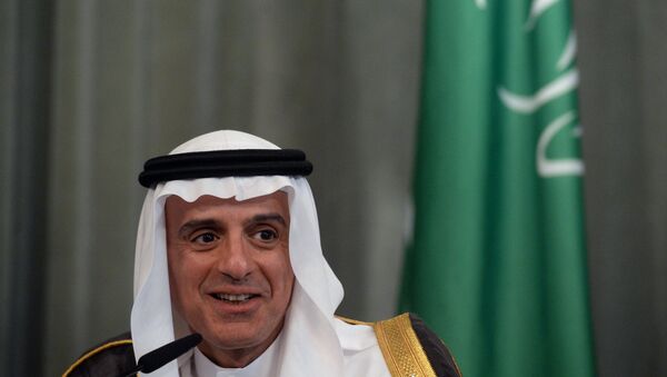 沙特外交大臣稱俄土伊德利卜協議“非常好” - 俄羅斯衛星通訊社