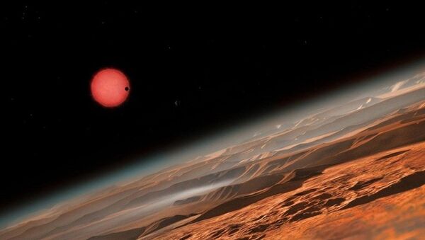 媒体：学者发现三颗太阳系外有生物存在可能的行星 - 俄罗斯卫星通讯社