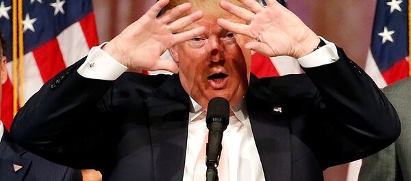 特朗普建議收集在美穆斯林的數據 - 俄羅斯衛星通訊社