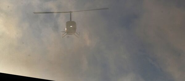 一架直升机在俄阿尔泰坠毁 搜救人员将把特种水下搜索设备将运往事发地 - 俄罗斯卫星通讯社