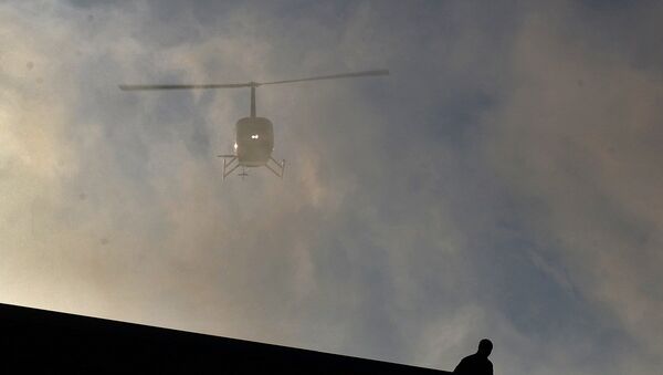 一架直升机在俄阿尔泰坠毁 搜救人员将把特种水下搜索设备将运往事发地 - 俄罗斯卫星通讯社