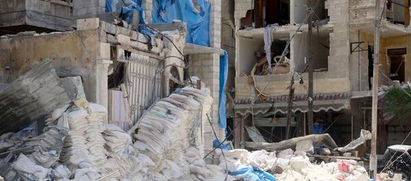 “勝利陣線”武裝分子向阿勒頗發射60枚火箭彈 9人身亡 - 俄羅斯衛星通訊社