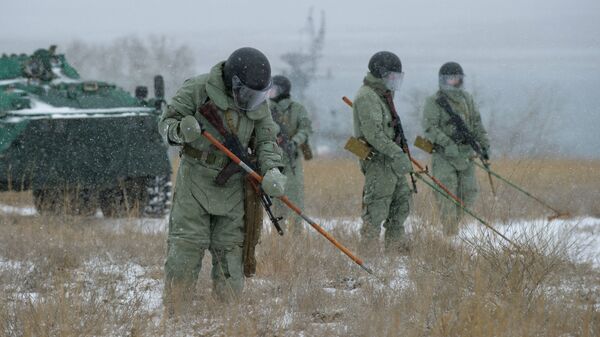 俄東部軍區工兵5月將排查面積近乎莫斯科大小範圍 - 俄羅斯衛星通訊社
