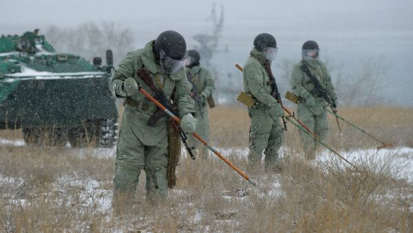 俄东部军区工兵5月将排查面积近乎莫斯科大小范围 - 俄罗斯卫星通讯社